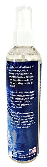 Cloud 9 Novelties Antibacterial Adult Toy Cleaner Spray 8.3 Oz Adult Toy Cleaner